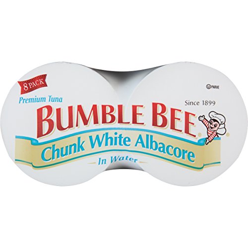 Bumble Bee Chunk White Albacore Tuna In Water, Bulk Canned Tuna