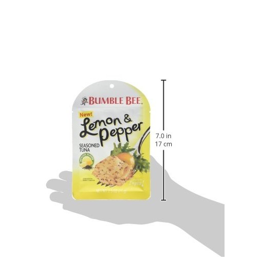 Bumble Bee Cracked Pepper &Amp; Sea Salt Seasoned Tuna
