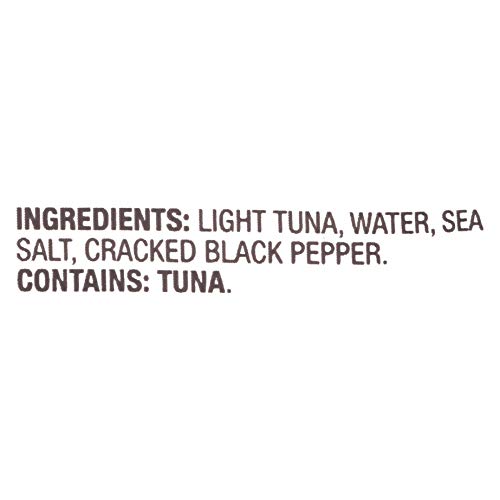 Bumble Bee Cracked Pepper &Amp; Sea Salt Seasoned Tuna, 2.5 Oz. Pouc