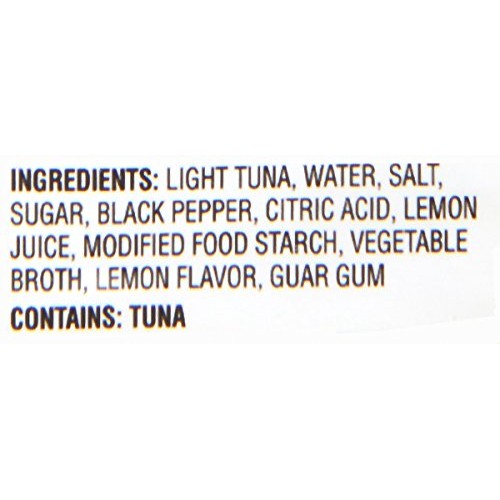 Bumble Bee Cracked Pepper &Amp; Sea Salt Seasoned Tuna
