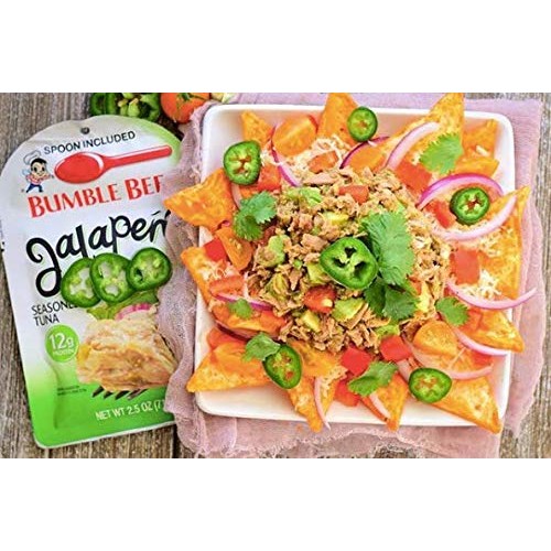 Bumble Bee Cracked Pepper &Amp; Sea Salt Seasoned Tuna
