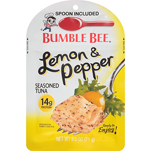 Bumble Bee Cracked Pepper &Amp; Sea Salt Seasoned Tuna