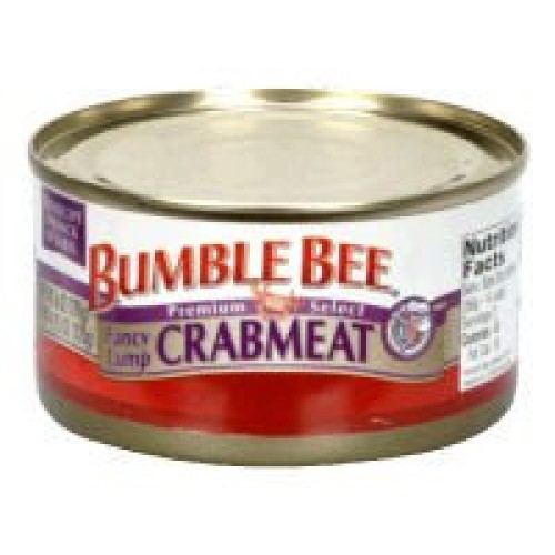 Bumble Bee Fancy Lump Crabmeat 6 Oz Pack Of 4