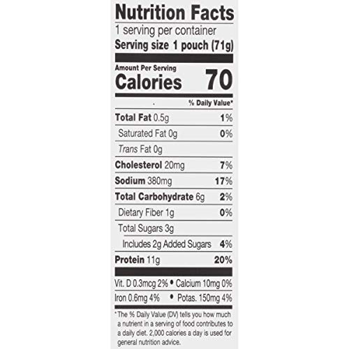 Bumble Bee Lemon Sesame &Amp; Ginger Seasoned Tuna, 2.5 Oz. Pouch Wi