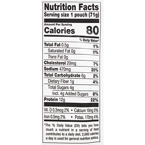 Bumble Bee Lemon Sesame &Amp; Ginger Seasoned Tuna, 2.5 Oz. Pouch Wi