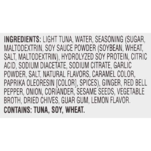 Bumble Bee Lemon Sesame &Amp; Ginger Seasoned Tuna, 2.5 Oz. Pouch Wi