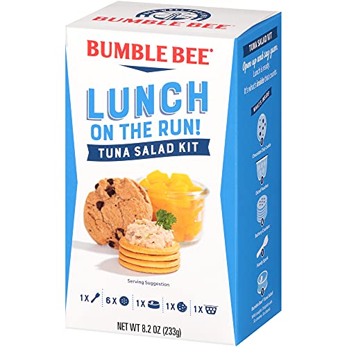 Bumble Bee Lunch On The Run Kit, Tuna Salad, Good Source Of Prot