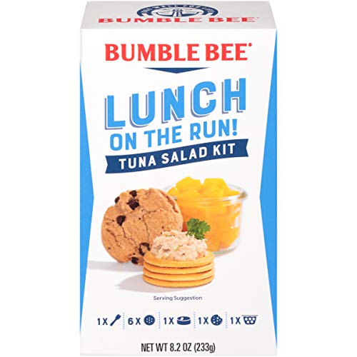Bumble Bee Lunch On The Run Kit, Tuna Salad, Good Source Of Prot