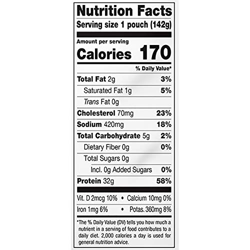 Bumble Bee Premium Light Tuna In Water Pouches, Tuna Fish Pouch,