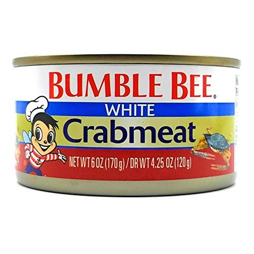 Bumble Bee Premium Select White Crabmeat 6Oz. 3 Cans