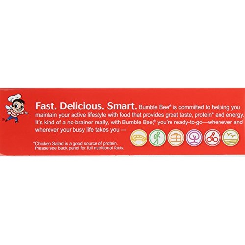 Bumble Bee Ready To Eat Chicken Salad Kit, 3.5 Oz