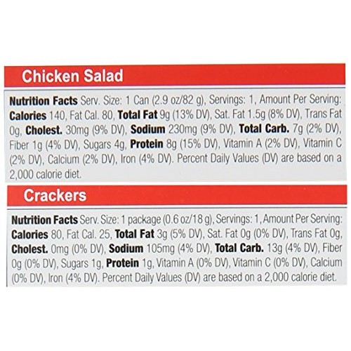 Bumble Bee Ready To Eat Chicken Salad Kit, 3.5 Oz