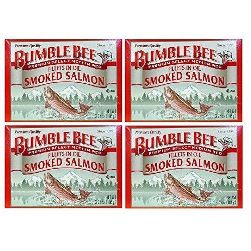 Bumble Bee Salmon Coho Smkd