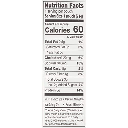 Bumble Bee Sandwich In Seconds Tuna Salad, 2.5 Ounce Pouches Pa