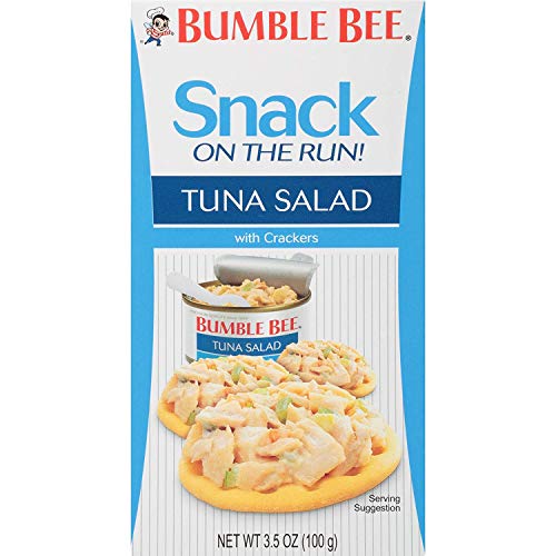 Bumble Bee 9 Piece Snack On The Run Tuna Salad With Crackers Kit