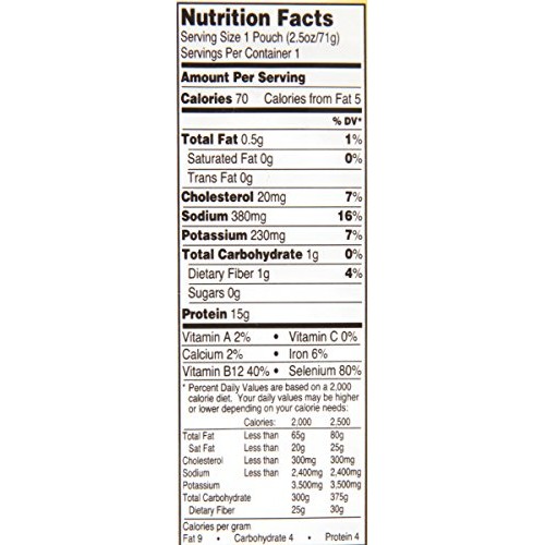 Bumble Bee Seasoned Tuna Pouch With Spoon Tuna Fish, Sun-Dried T