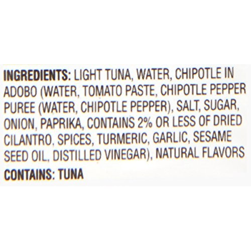 Bumble Bee Seasoned Tuna Pouch With Spoon Tuna Fish, Sun-Dried T