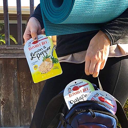 Bumble Bee Seasoned Tuna Pouch With Spoon Tuna Fish, Sun-Dried T