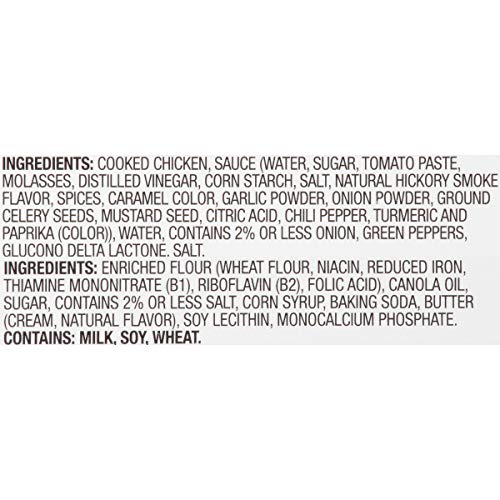 Bumble Bee Snack On The Run! Bbq Chicken With Crackers Kit, 3.5