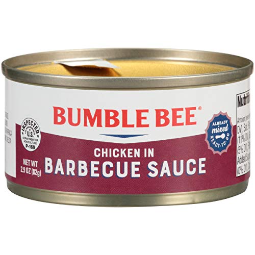 Bumble Bee Snack On The Run! Bbq Chicken With Crackers Kit, 3.5