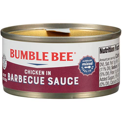 Bumble Bee Snack On The Run! Bbq Chicken With Crackers Kit, 3.5