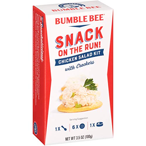Bumble Bee Snack On The Run Chicken Salad With Crackers, Canned