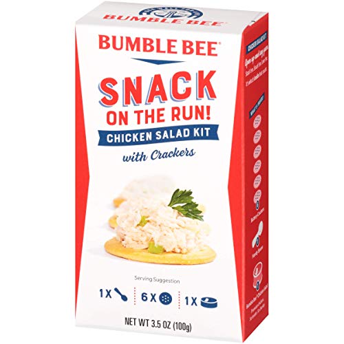 Bumble Bee Snack On The Run Chicken Salad With Crackers, Canned