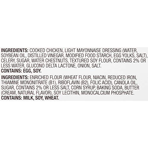 Bumble Bee Snack On The Run Chicken Salad With Crackers, Canned