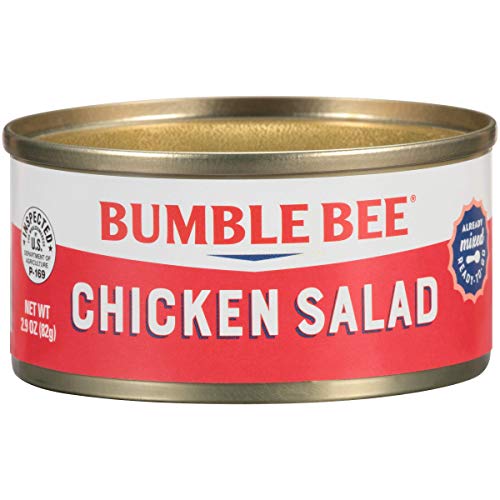 Bumble Bee Snack On The Run Chicken Salad With Crackers, Canned