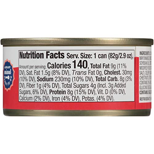 Bumble Bee Snack On The Run Chicken Salad With Crackers, Canned