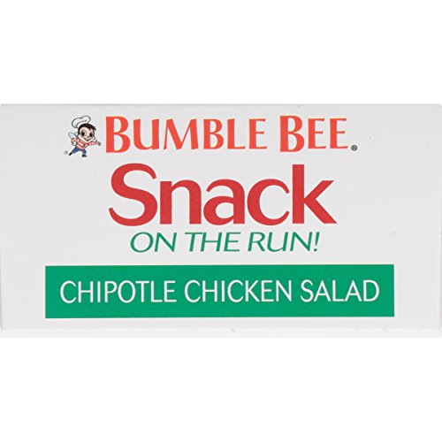Bumble Bee Snack On The Run! Chipotle Chicken Salad With Cracker