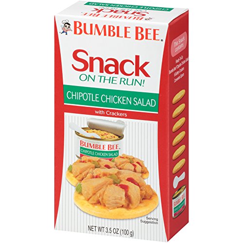 Bumble Bee Snack On The Run! Chipotle Chicken Salad With Cracker
