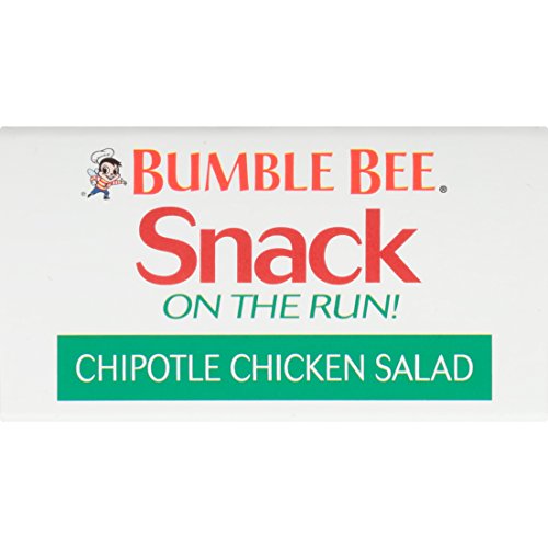 Bumble Bee Snack On The Run! Chipotle Chicken Salad With Cracker