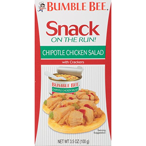 Bumble Bee Snack On The Run! Chipotle Chicken Salad With Cracker
