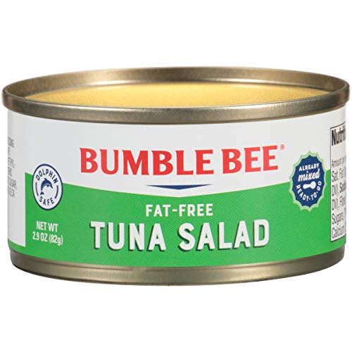 Bumble Bee Snack On The Run Fat-Free Tuna Salad With Crackers Ki