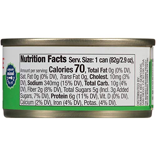 Bumble Bee Snack On The Run Fat-Free Tuna Salad With Crackers Ki