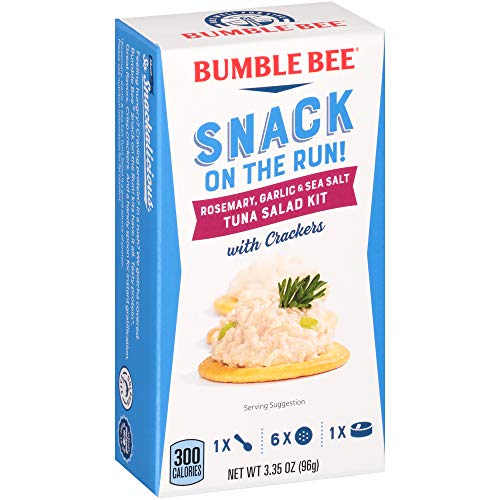 Bumble Bee Snack On The Run! Rosemary, Garlic &Amp; Sea Salt Tuna Sa