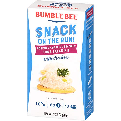 Bumble Bee Snack On The Run! Rosemary, Garlic &Amp; Sea Salt Tuna Sa