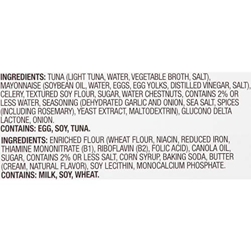 Bumble Bee Snack On The Run! Rosemary, Garlic &Amp; Sea Salt Tuna Sa