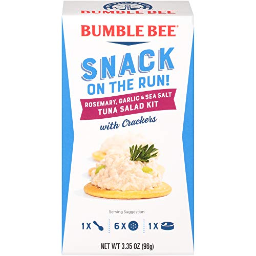 Bumble Bee Snack On The Run! Rosemary, Garlic &Amp; Sea Salt Tuna Sa