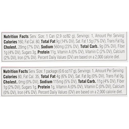 Bumble Bee Snack On The Run! Salmon Salad With Crackers Kit, 3.5