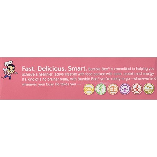 Bumble Bee Snack On The Run! Salmon Salad With Crackers Kit, 3.5