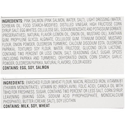 Bumble Bee Snack On The Run! Salmon Salad With Crackers Kit, 3.5