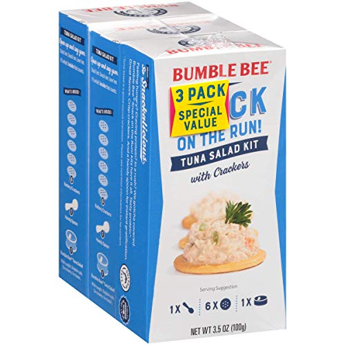 Bumble Bee Snack On The Run! Tuna Salad With Crackers Kit, 3.5 O Bumble Bee Snack On The Run! Tuna Salad With Crackers Kit, 3.5 O