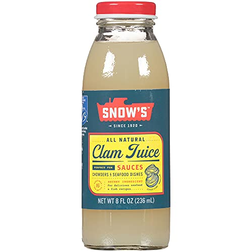 Bumble Bee Snows Clam Juice, 8 Oz