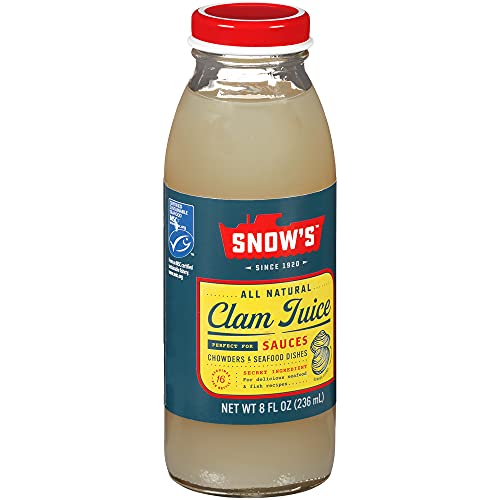 Bumble Bee Snows Clam Juice, 8 Oz