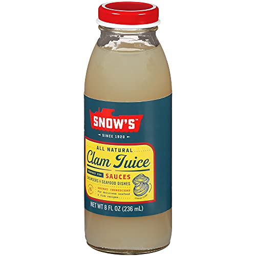 Bumble Bee Snows Clam Juice, 8 Oz