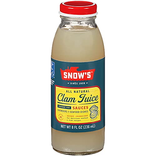 Bumble Bee Snows Clam Juice, 8 Oz