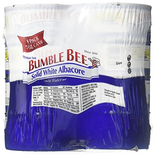 Bumble Bee Solid White Albacore-7 Oz, 8 Ct