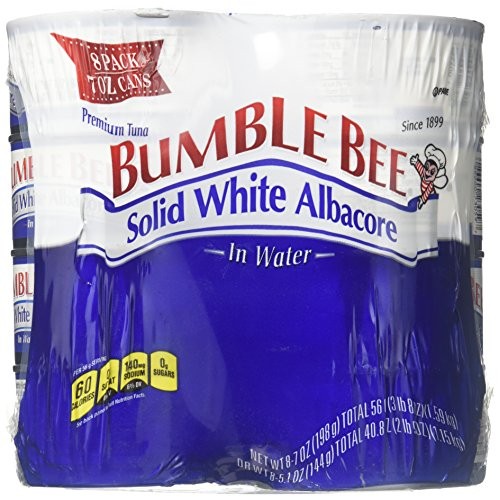 Bumble Bee Solid White Albacore-7 Oz, 8 Ct